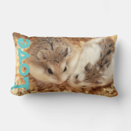Hammyville - Hamster Kärlek Lumbarkudde