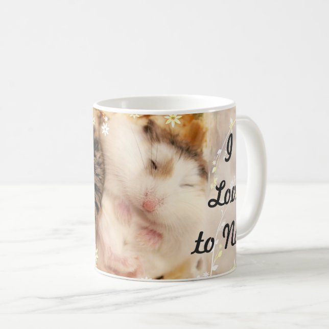 Hammyville - Hamster Nap Kaffemugg (Framsida höger)