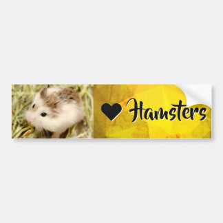 Hammyville - I Kärlek Hamster Bildekal