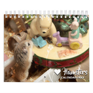 Hammyville - tända och blommigten kalender