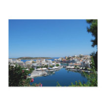 Hamn av Agios Nikolaos