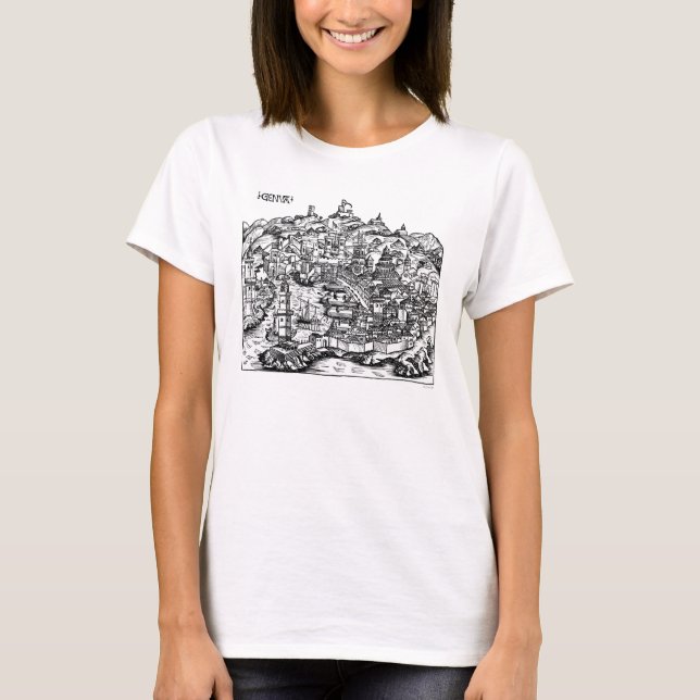Hamn av Genoa, 1493 Tee (Framsida)