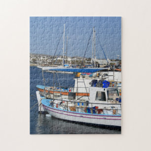 Hamn av Paphos Pussel