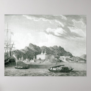 Hamn av Rio Janiero Poster