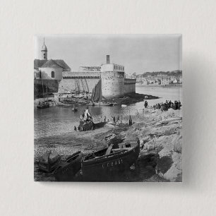 Hamn Concarneau Knapp