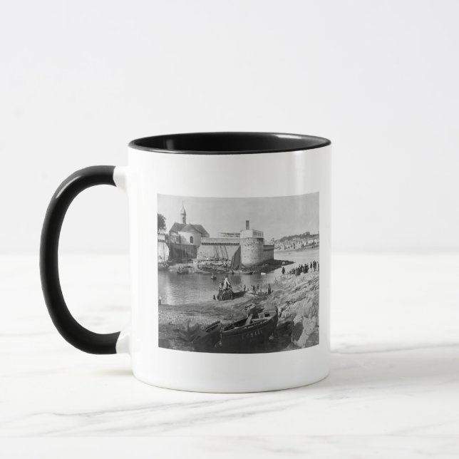 Hamn Concarneau Mugg (Vänster)