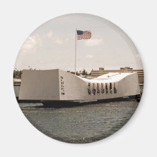 Hamn för Arizona minnesmärkepärla Magnet