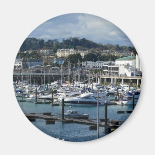 Hamn i Torquay Magnet