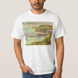 Hamn Port-en-Bessin Högtvatten av Georges Seurat Tröja