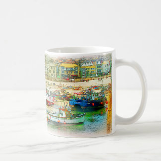 HAMN SOM EN MÅLNING KAFFEMUGG