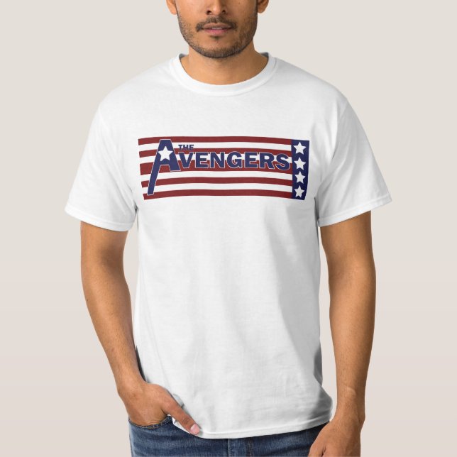 Hämnare Tee Shirt (Framsida)