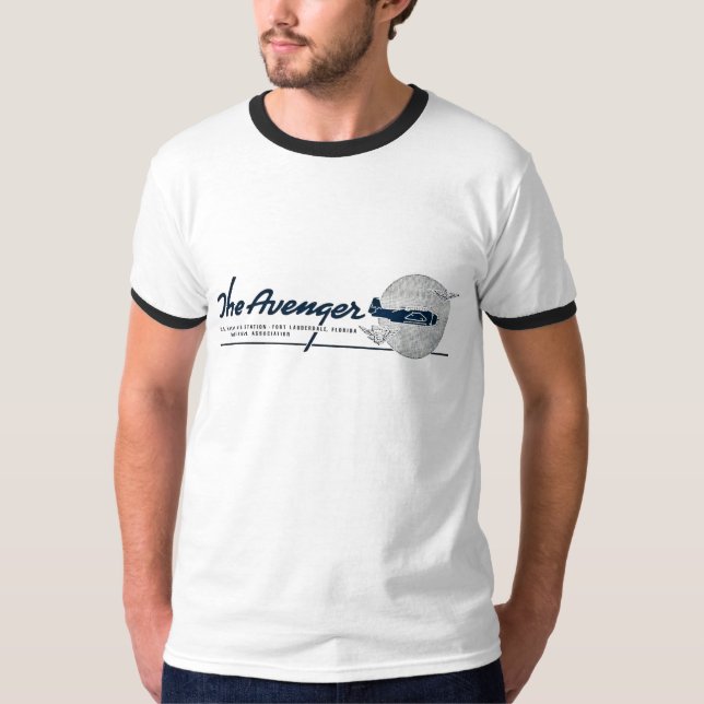 Hämnaren Tee Shirt (Framsida)