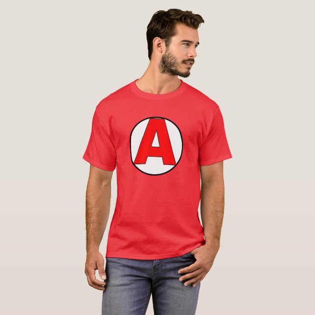 Hämnaret-skjorta Tee Shirt (Hel framsida)