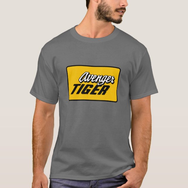 Hämnaretigerskjorta T-shirt (Framsida)