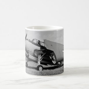 Hämnaretorpedbombplan 1945 kaffemugg