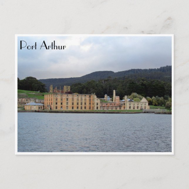 hamnarthur vatten vykort (Framsida)