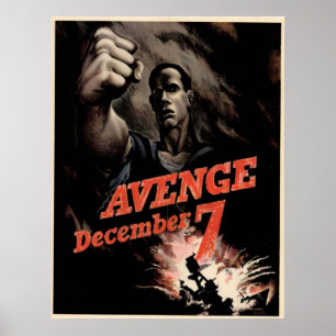 Hämnas den December 7:e Poster