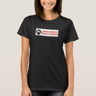 Hämnas Vargar Avlistar Kongressen Röstar Ut Dem T Shirt