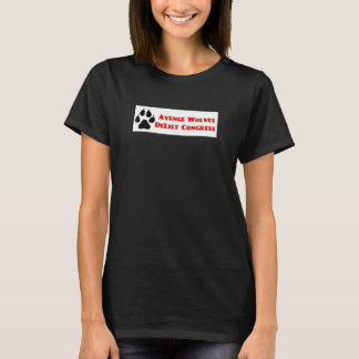 Hämnas Vargar Avlistar Kongressen Röstar Ut Dem T Shirt