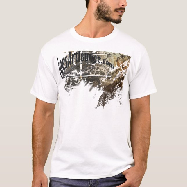Hämnd 1 T-tröja Tee Shirt (Framsida)