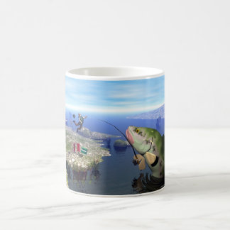 Hämnd av den bas- anpassademuggen för Mutant Kaffemugg