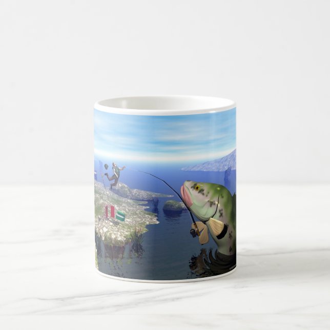 Hämnd av den bas- anpassademuggen för Mutant Kaffemugg (Center)