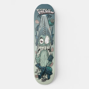Hämnd av den Volkom skateboarden Skateboard Bräda 19,5 Cm