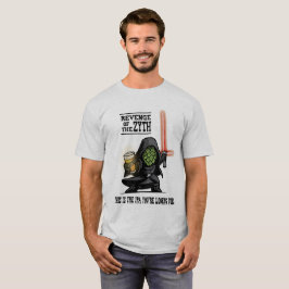 Hämnd av Zythen - röd Saber T Shirt