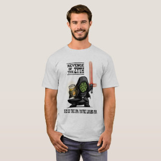 Hämnd av Zythen - röd Saber T Shirt
