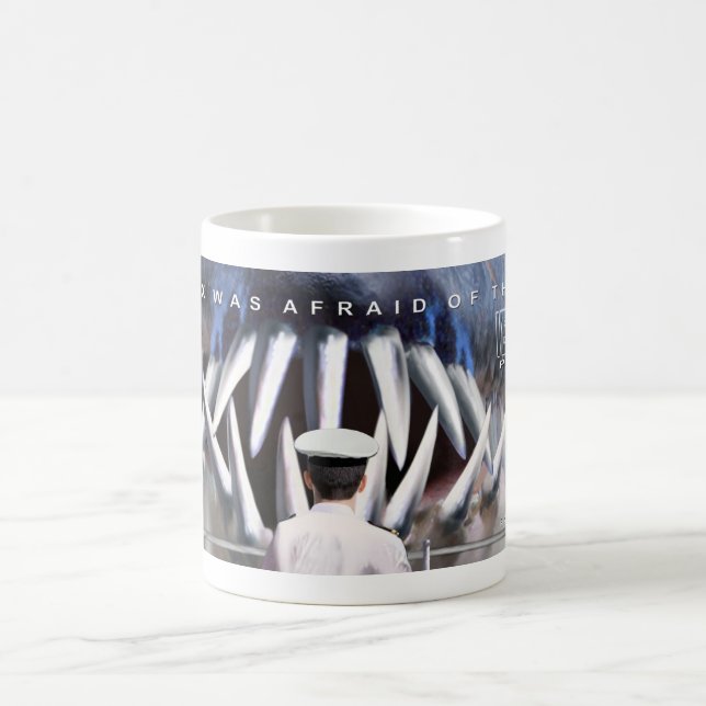 Hämnd från den djupa - Pliosaur - kaffemuggen 1 Kaffemugg (Center)