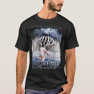 Hämnd från den djupa - Pliosaur - svart T-tröja T-shirt