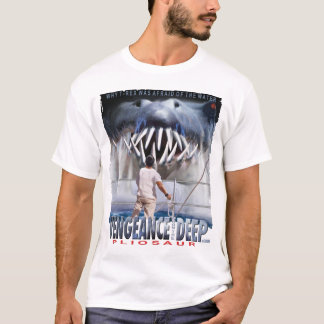 Hämnd från den djupa - Pliosaur - T-tröja T-shirt