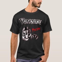 Hämnd inkorporerad rovdjurs- logotyp tröja