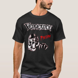 Hämnd inkorporerad rovdjurs- logotyp tröja