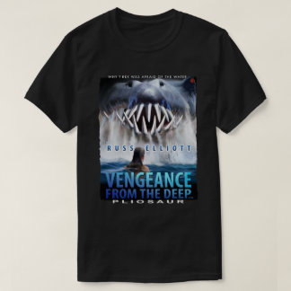 Hämnd - Pliosaur svart T-tröja 1 Tee
