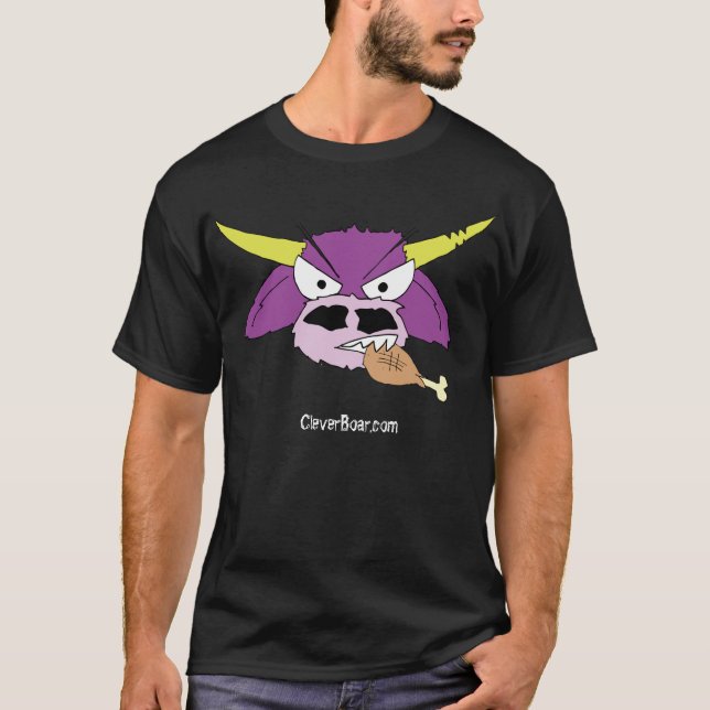 Hämnd Tee (Framsida)