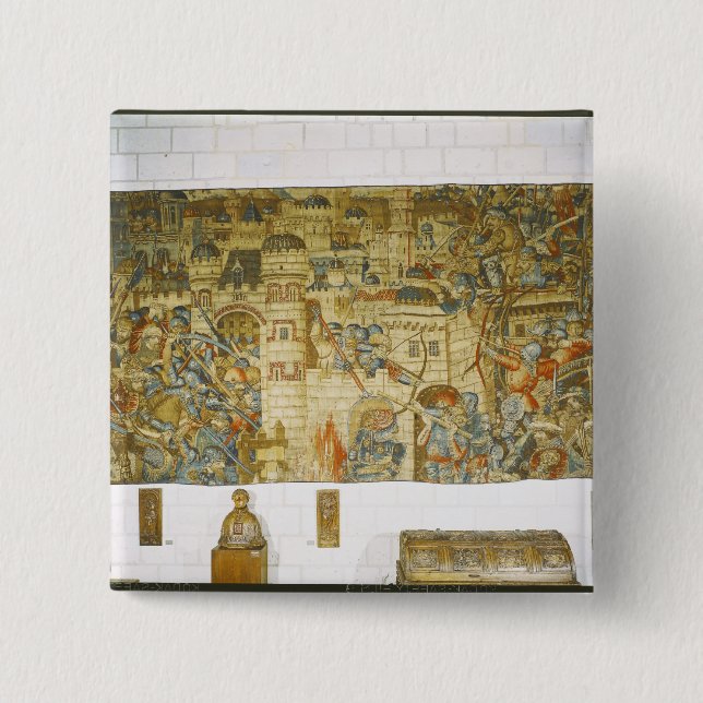 Hämnden av Notre-Seigneur Knapp (Framsida)