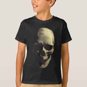 Hämndlysten Skalle - Bedrägligt Leende Konst T Shirt