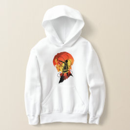 Hämndlysten skuggkedja silhuett hoodie t shirt