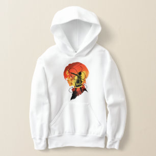 Hämndlysten skuggkedja silhuett hoodie t shirt