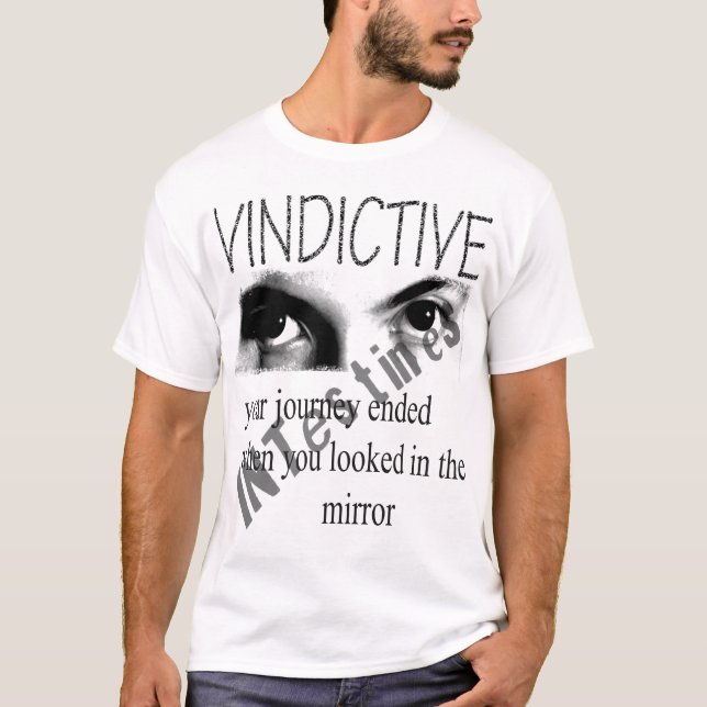 Hämndlysten Tshirt T-shirt (Framsida)