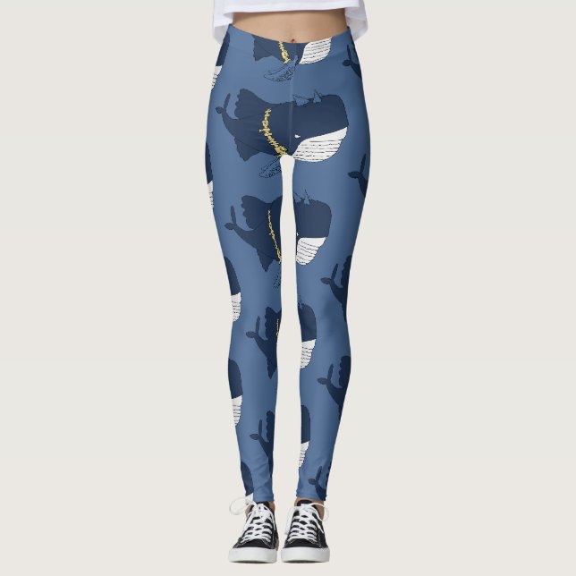 Hämndlystnad Val Leggings (Framsida)