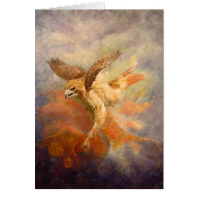 Hämndmeddelandet från fördärvar hälsningskort (Framsidan)