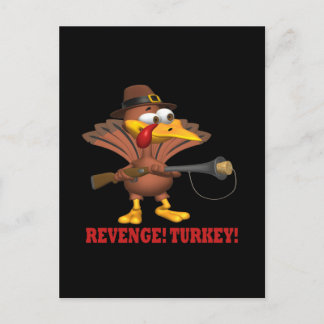 Hämndturkey Vykort