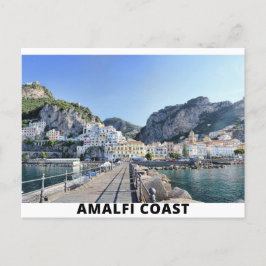 Hamnen Amalfi Kusten (Amalfi Kusten) Vykort