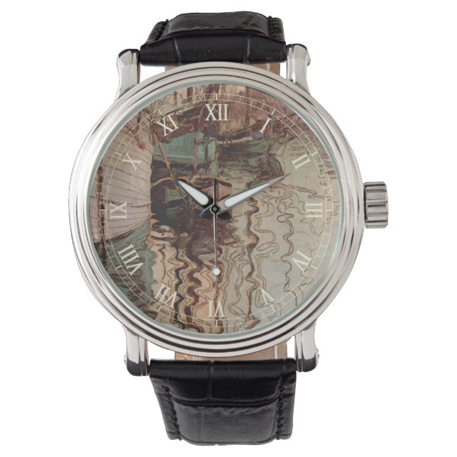 Hamnen Armbandsur (Framsida)