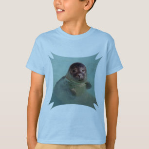 Hamnen förseglar barnT-tröja Tee Shirt