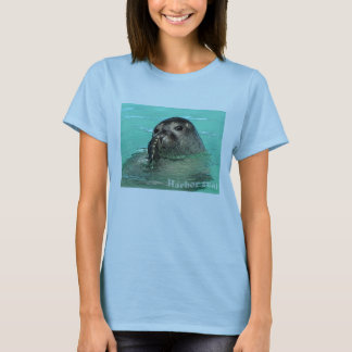 Hamnen förseglar valpen tee shirt