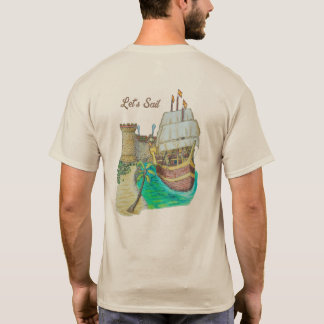 Hamnen Galleon T Shirt