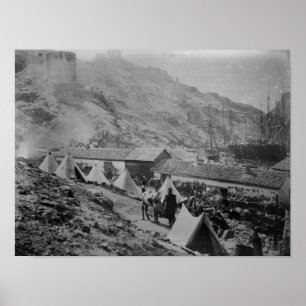 Hamnen i Balaklava Poster